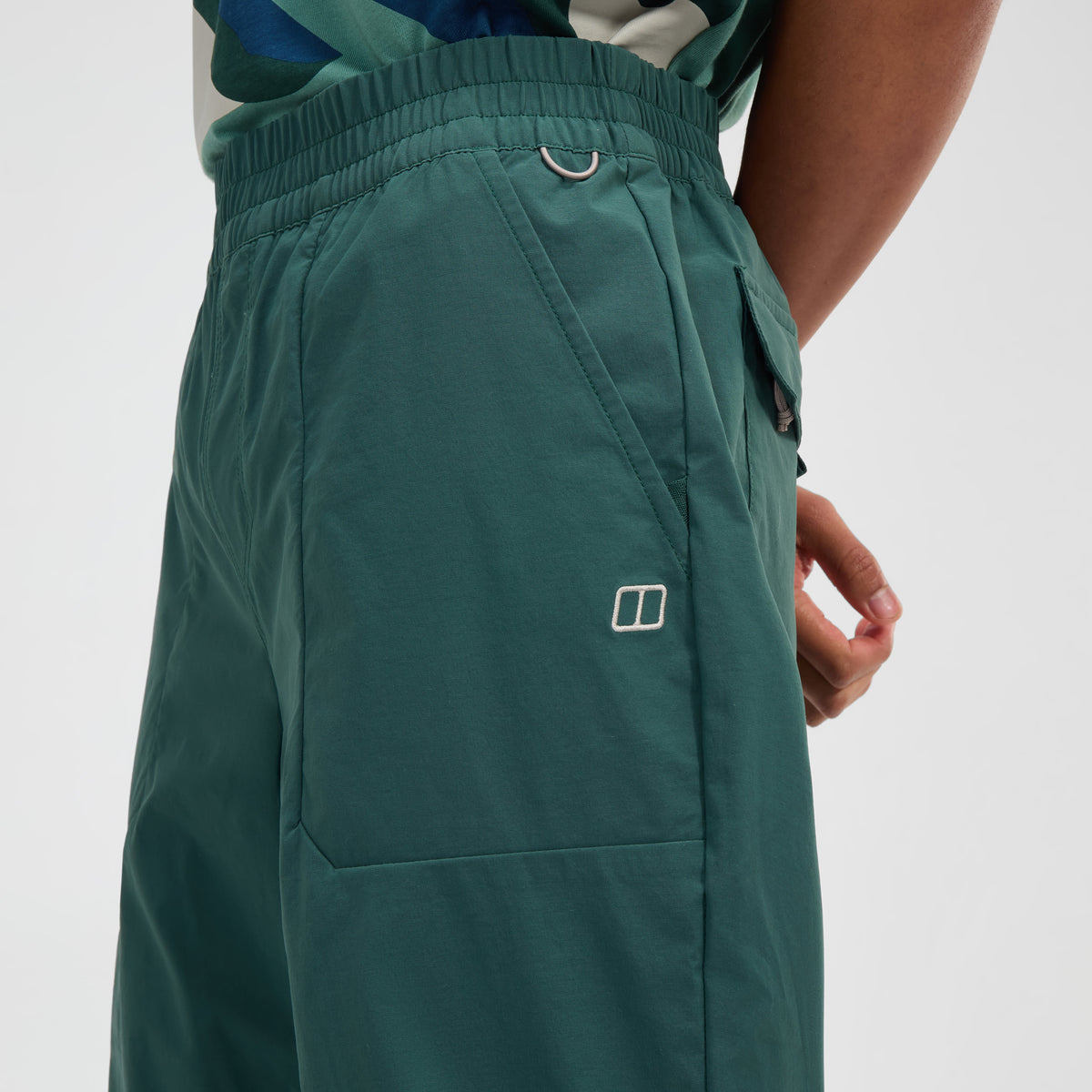 Herren Explorer Hose - Grün