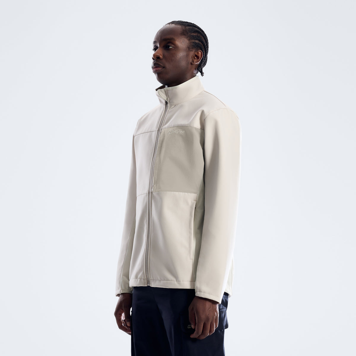 Ghlas 3.0 Softshelljacke für Herren – Stone