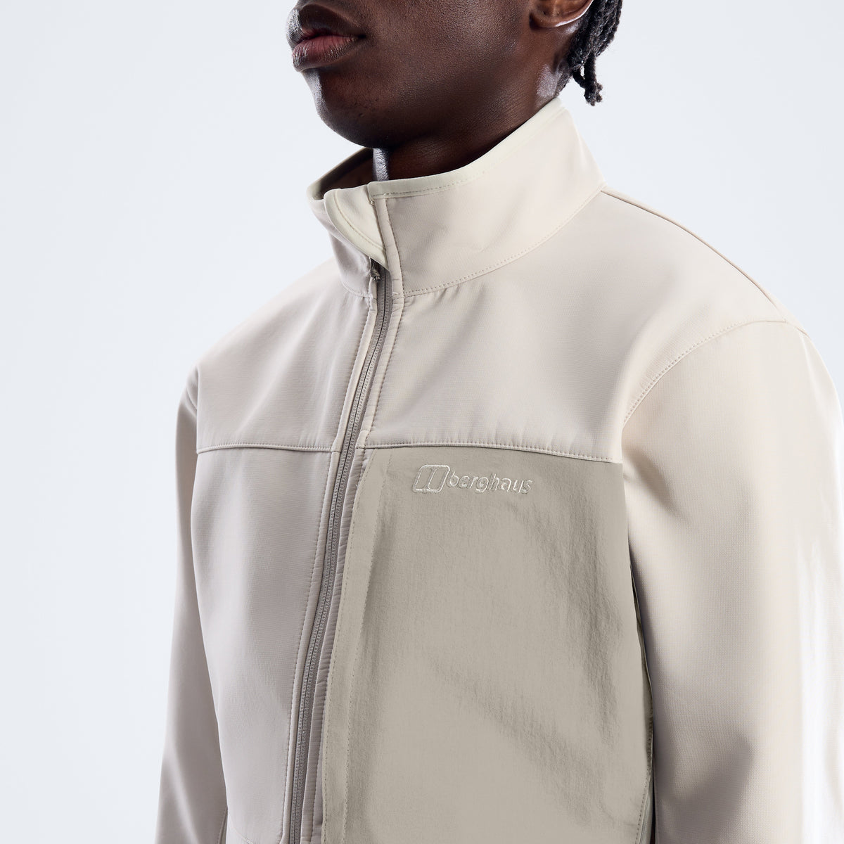 Ghlas 3.0 Softshelljacke für Herren – Stone