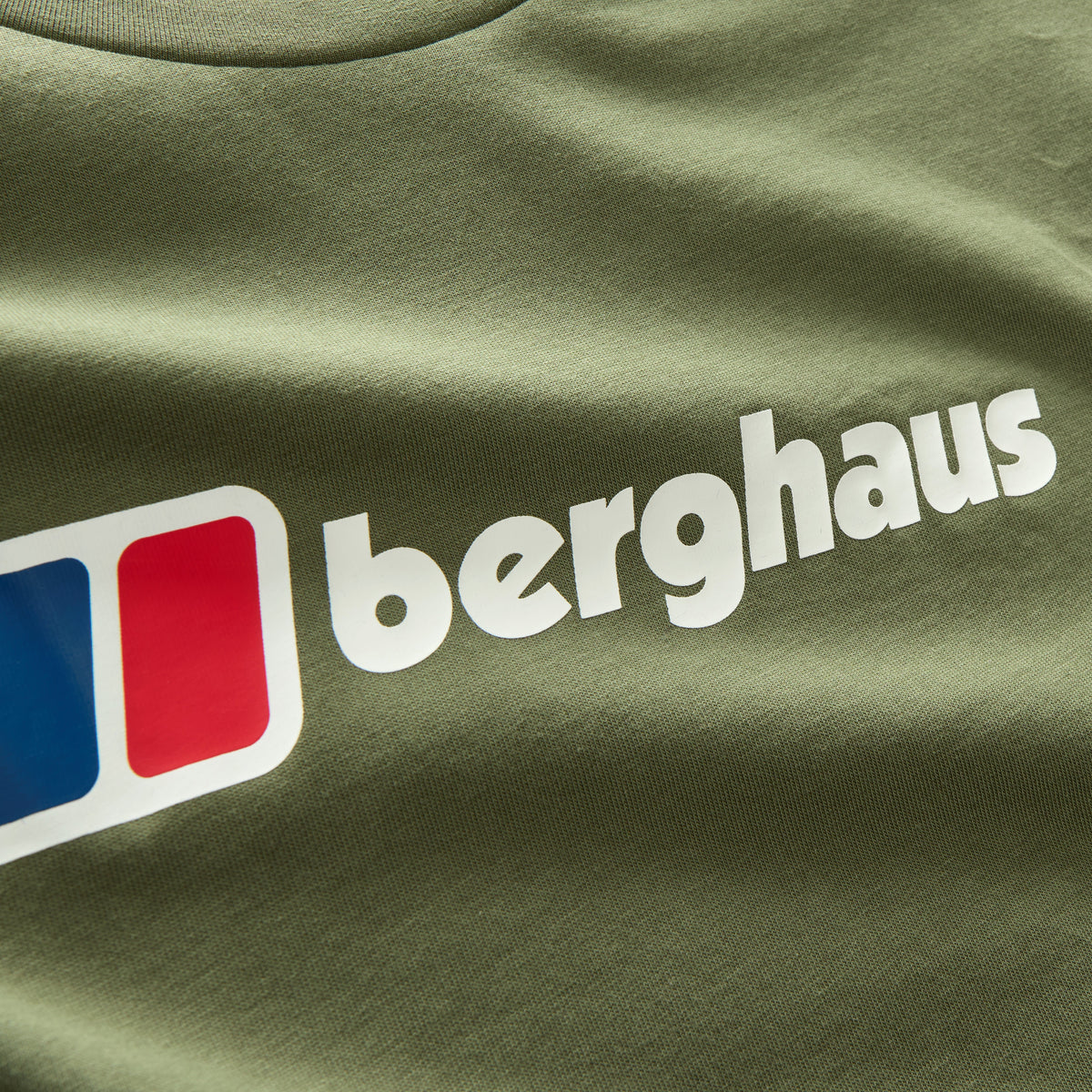 Men's Big Logo Long Sleeve Tee - Zephyr