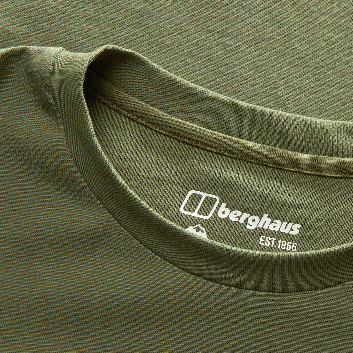 Men's Big Logo Long Sleeve Tee - Zephyr