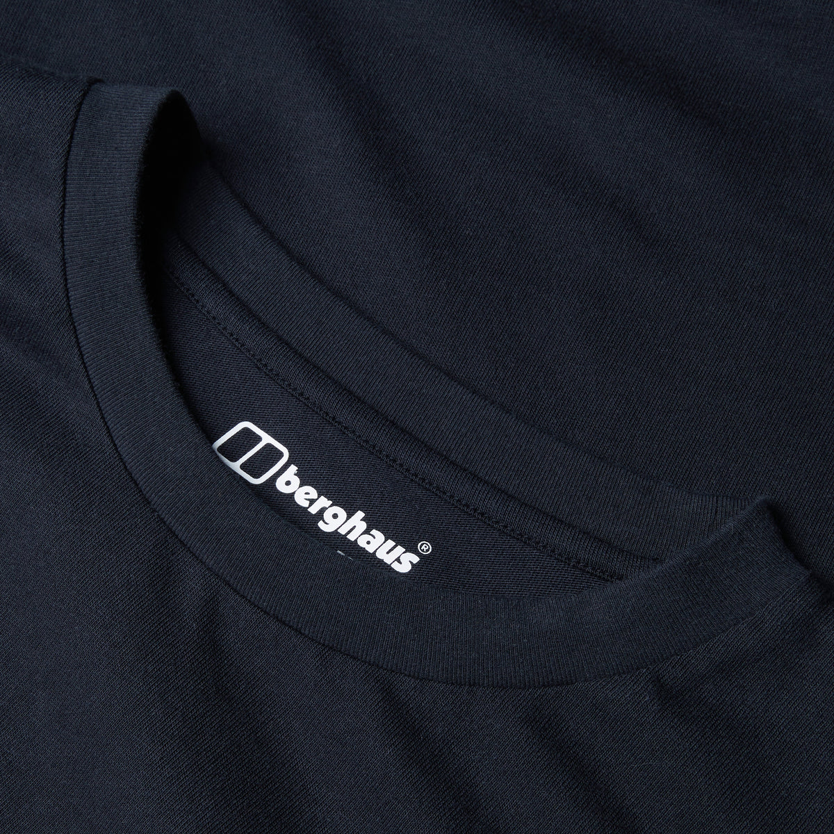 Men's Big Logo Long Sleeve Tee - Black