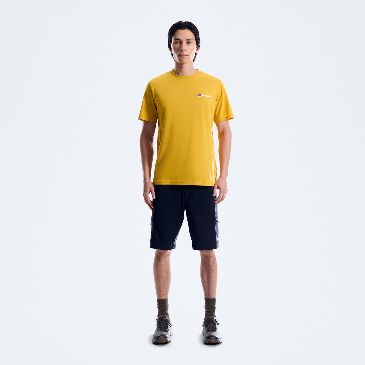 Men's Class Logo Tee - Yellow