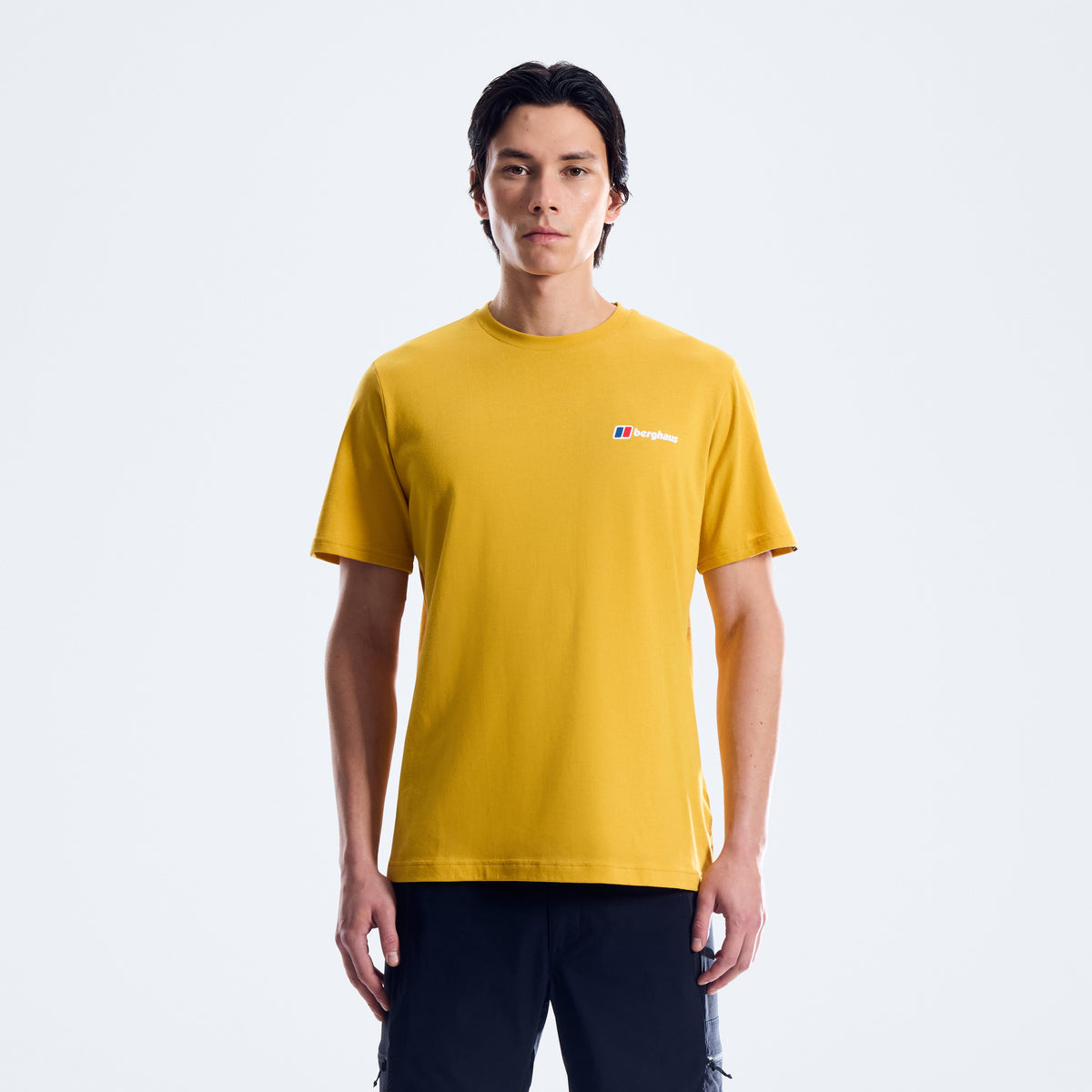 Men's Class Logo Tee - Yellow