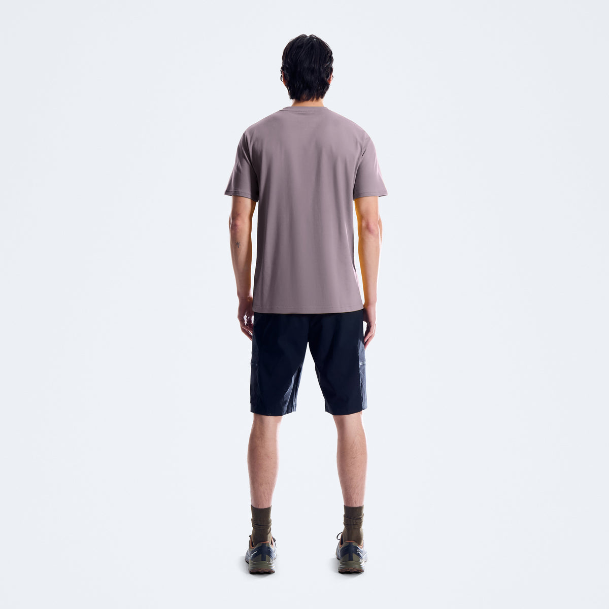 Men's Class Logo Tee - Purple