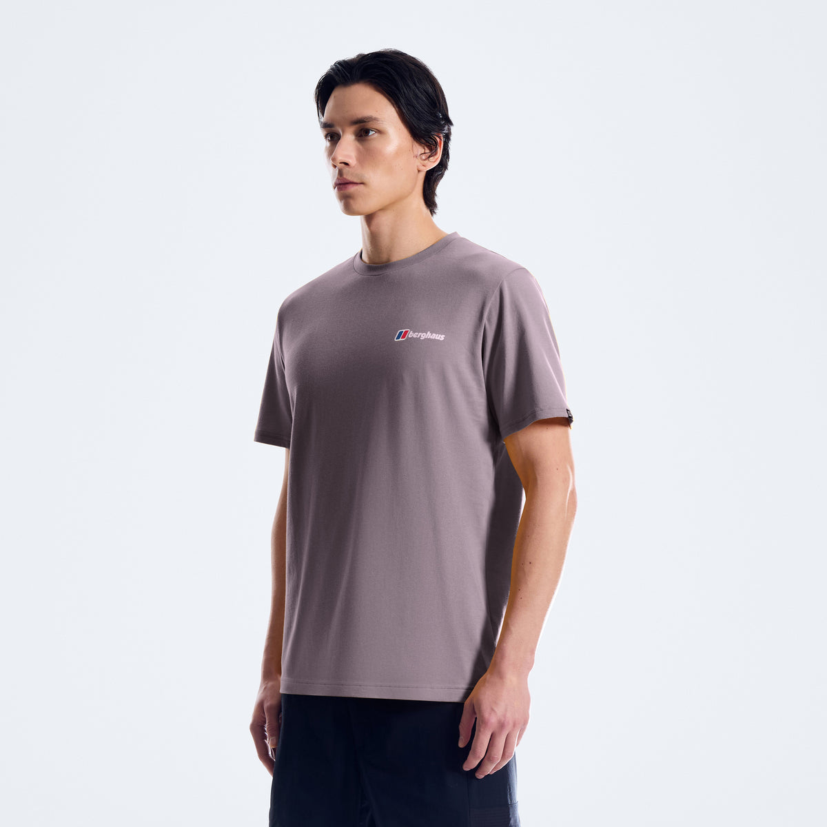 Men's Class Logo Tee - Purple