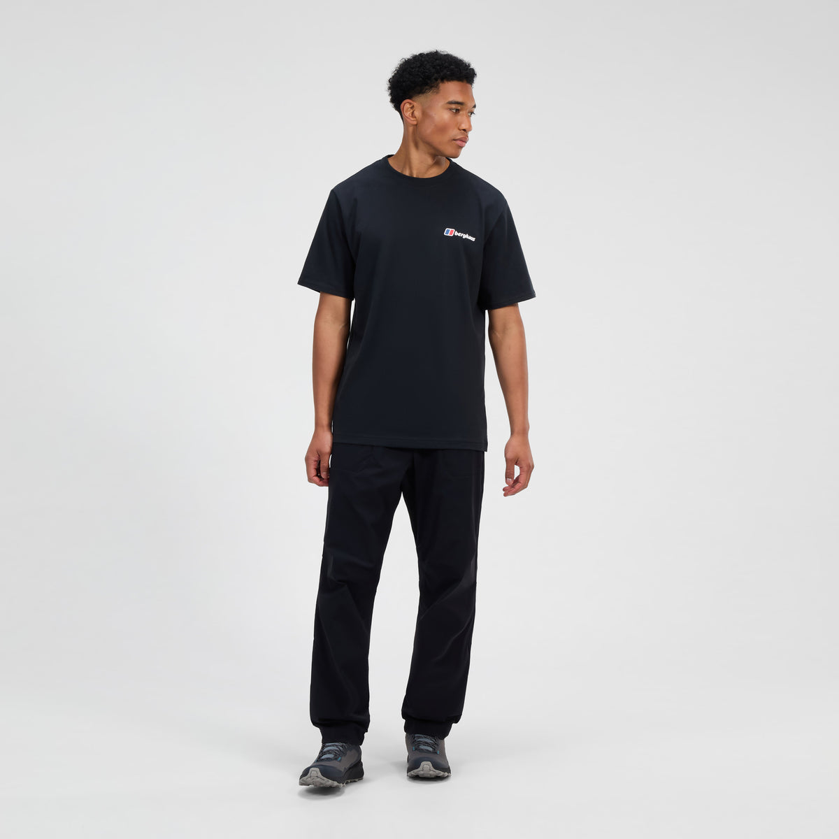 Men's Class Logo Tee - Black