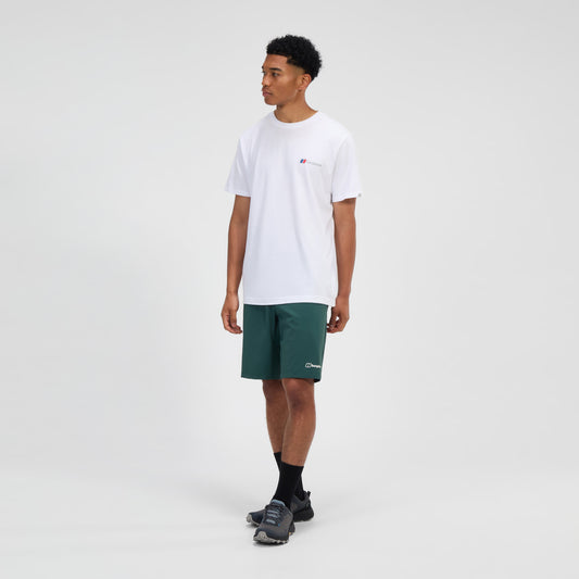 Men's Class Logo Tee - White