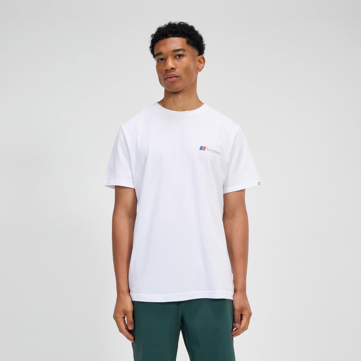 Men's Class Logo Tee - White