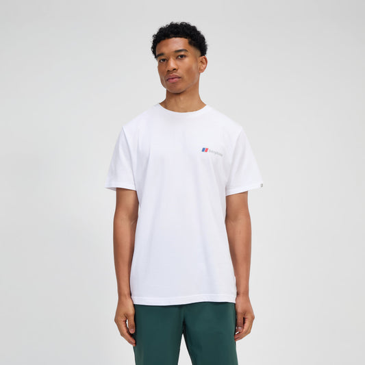 Men's Class Logo Tee - White