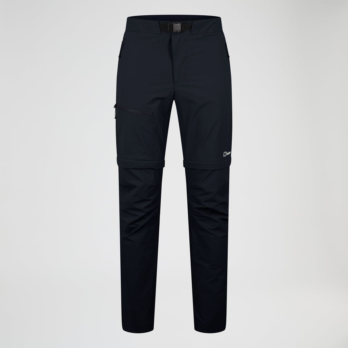 Herren Trail-Explorer Zip-Off-Hose - Schwarz