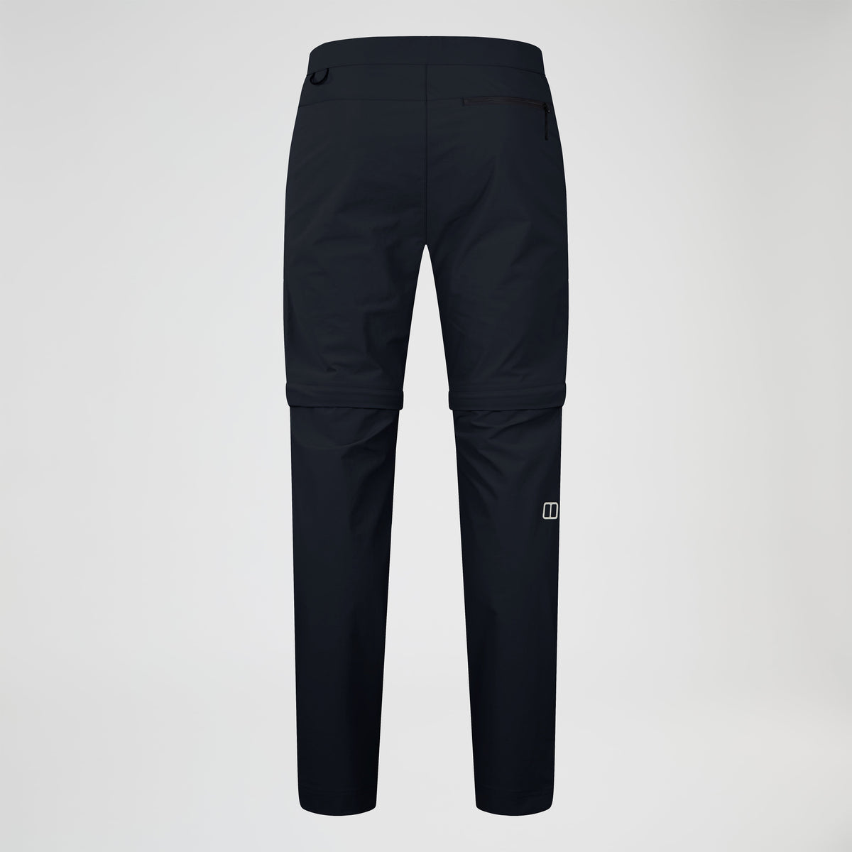 Herren Trail-Explorer Zip-Off-Hose - Schwarz