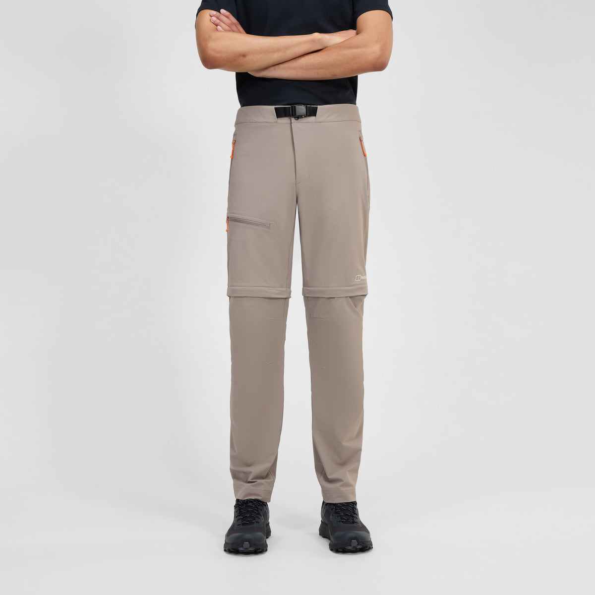 Herren-Trail-Explorer Zip-Off-Hose - Natur