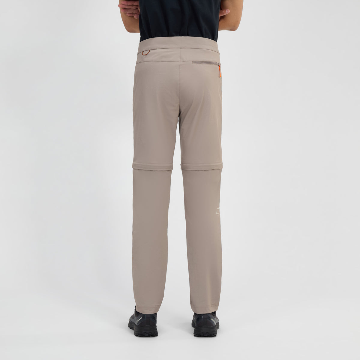 Herren-Trail-Explorer Zip-Off-Hose - Natur