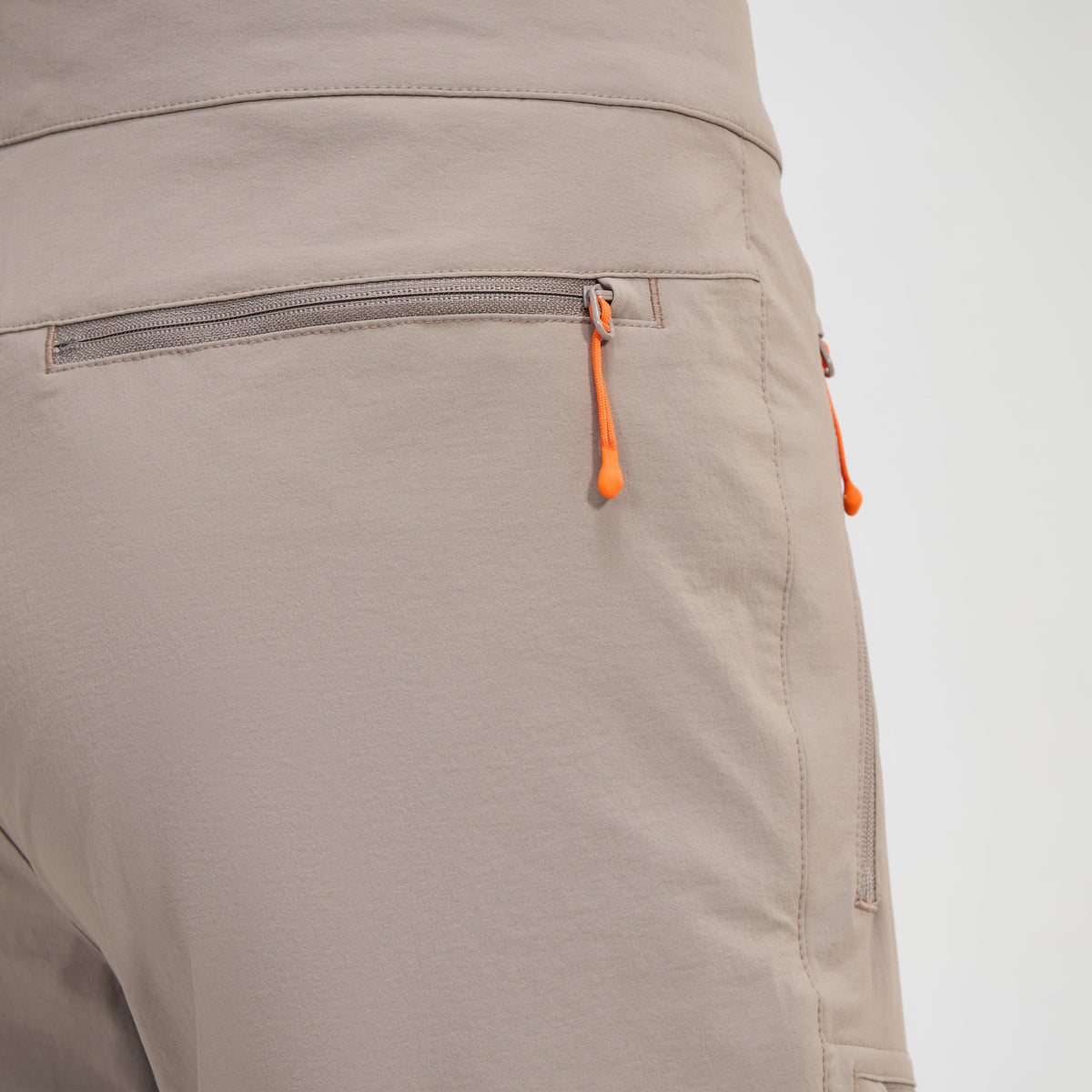 Herren-Trail-Explorer Zip-Off-Hose - Natur