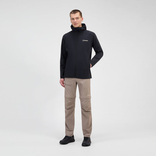 Men's Ridge-Roamer Lite Softshell Jacket - Black