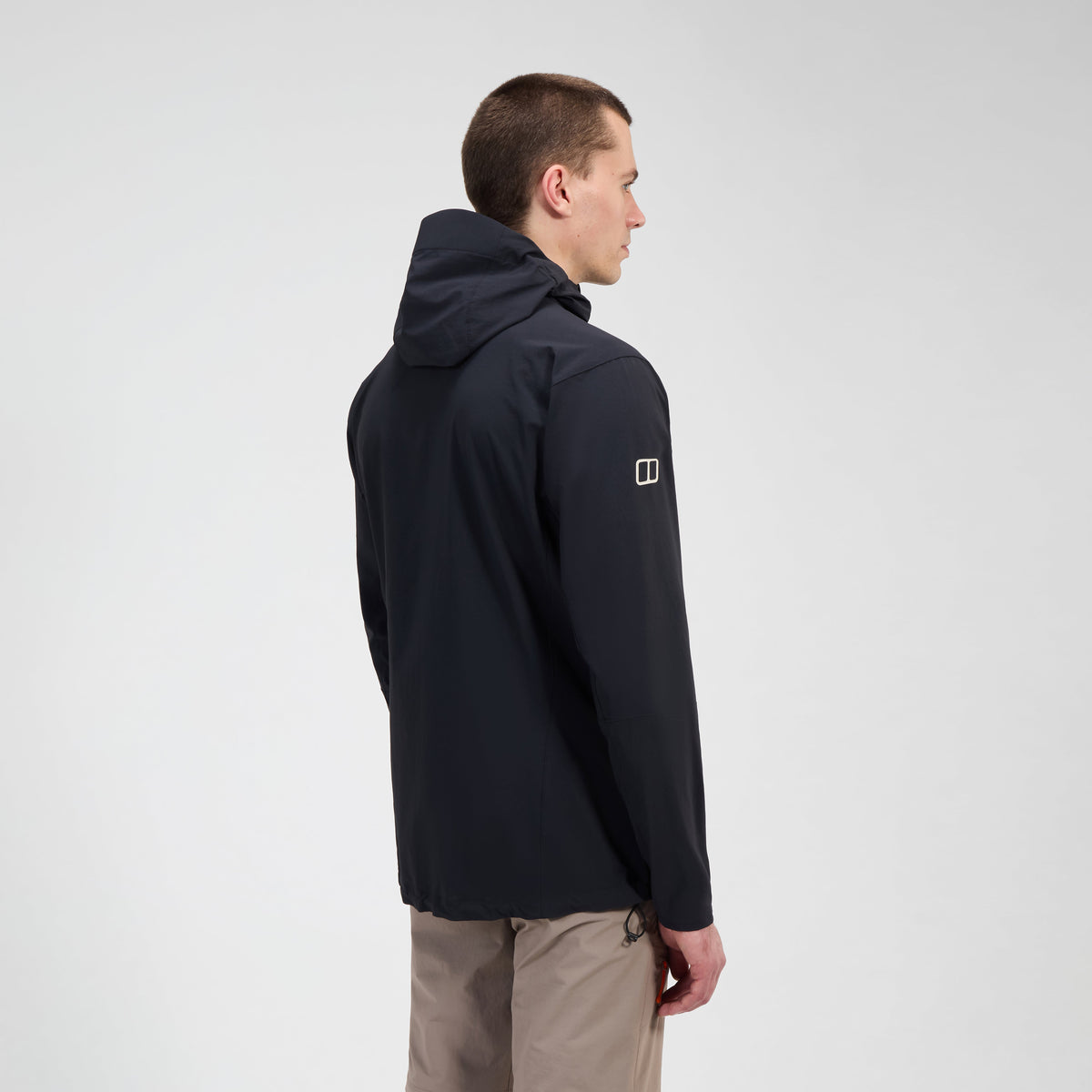 Men's Ridge-Roamer Lite Softshell Jacket - Black