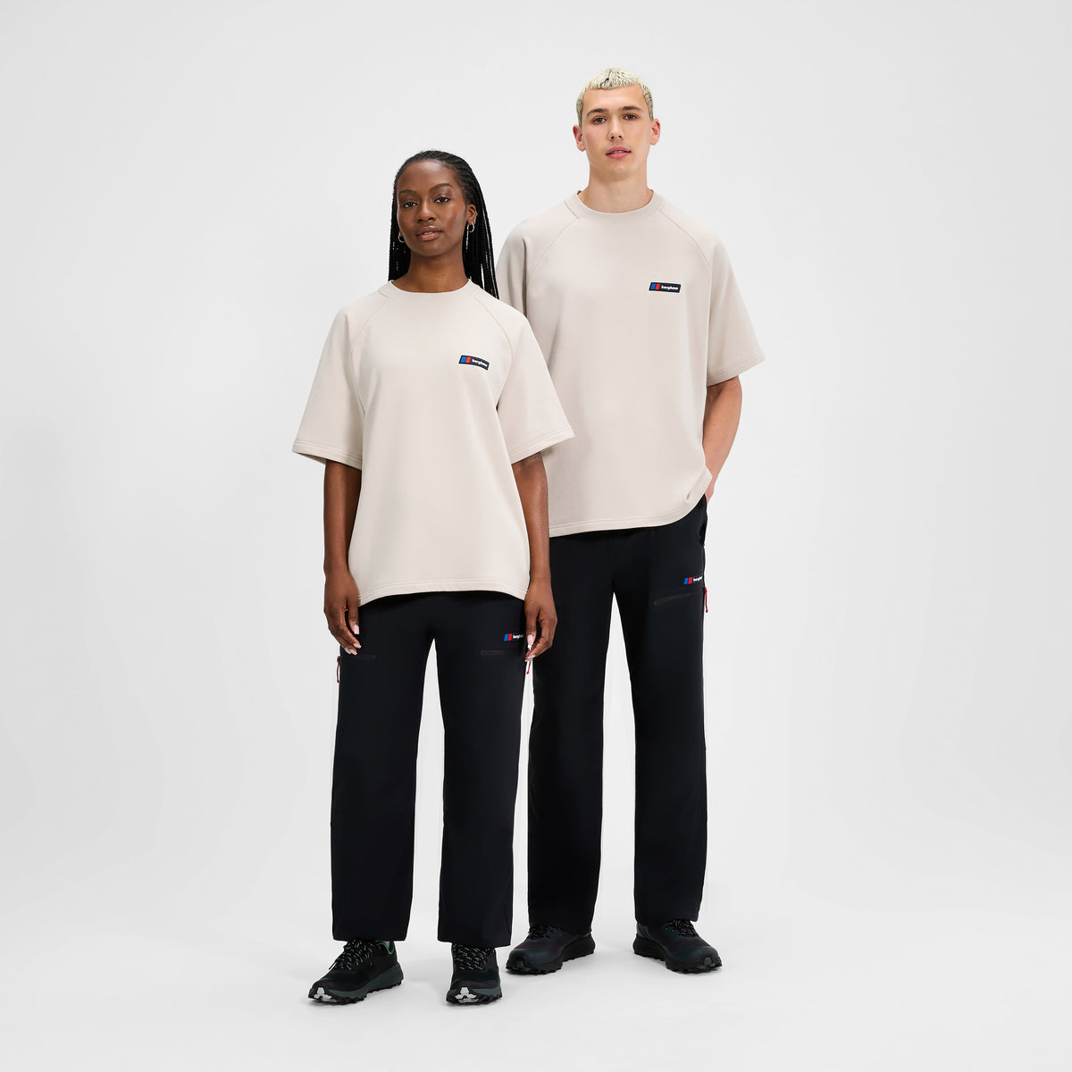 Unisex Storm 25 T-Shirt - Grau