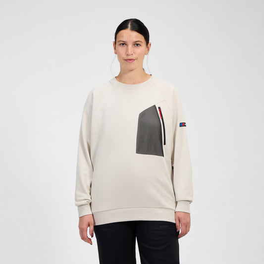 Unisex Storm 25 Crew Sweater - Grey