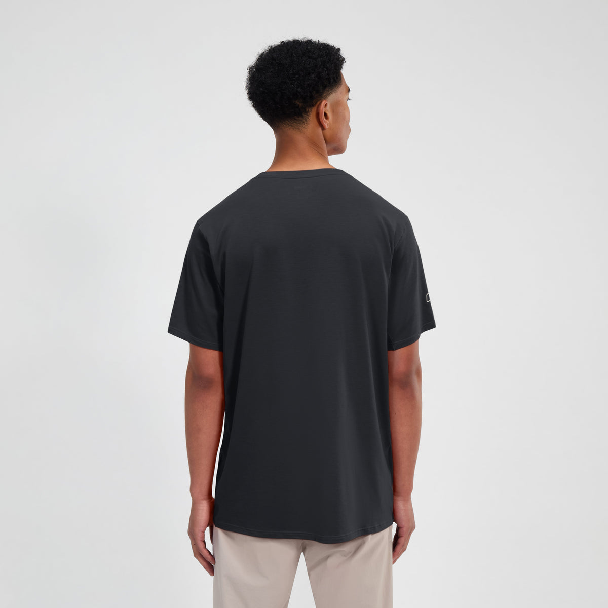 Men's Delta Short Sleeve Tech Tee - Black