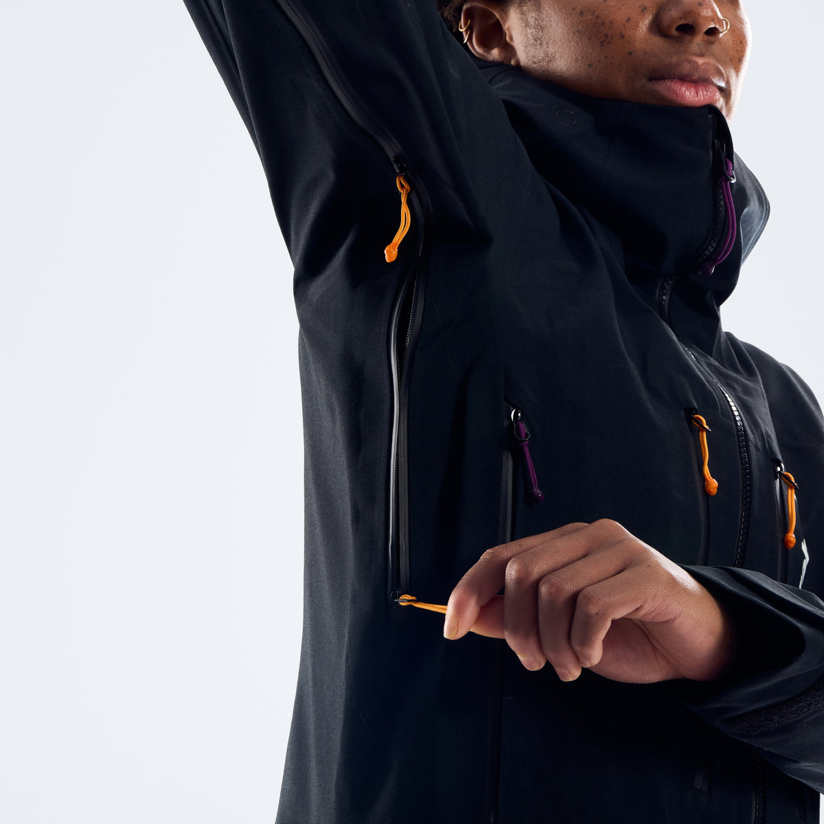Women's Extrem Vanguard Gore-Tex Jacket - Jet Black