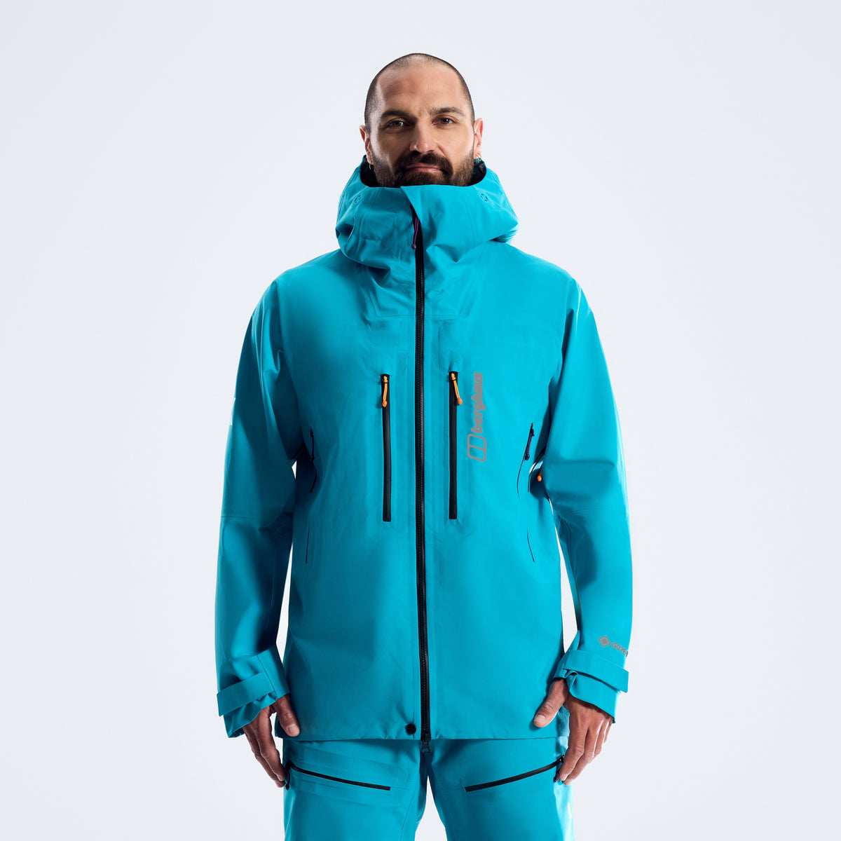 Men's Extrem Vanguard Gore-Tex Jacke – Quantum Teal