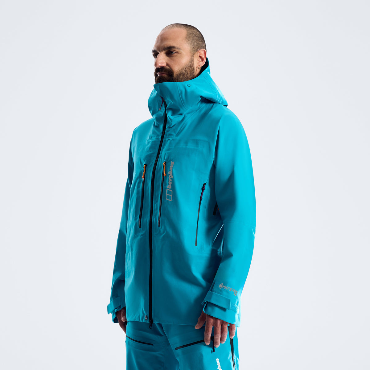Men's Extrem Vanguard Gore-Tex Jacke – Quantum Teal