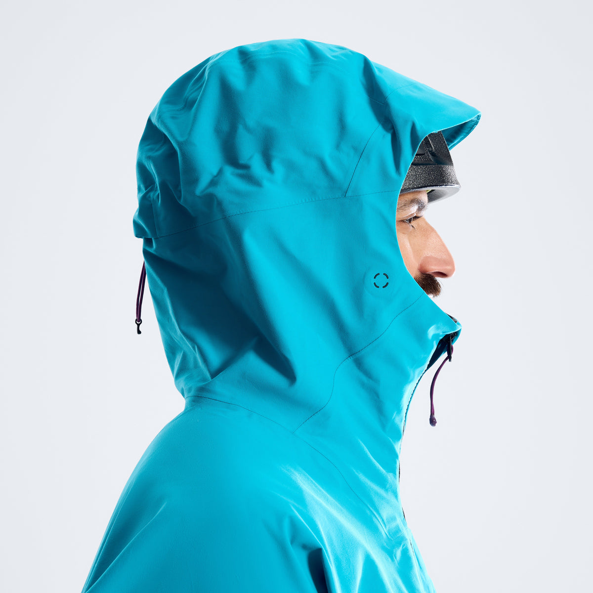 Men's Extrem Vanguard Gore-Tex Jacke – Quantum Teal