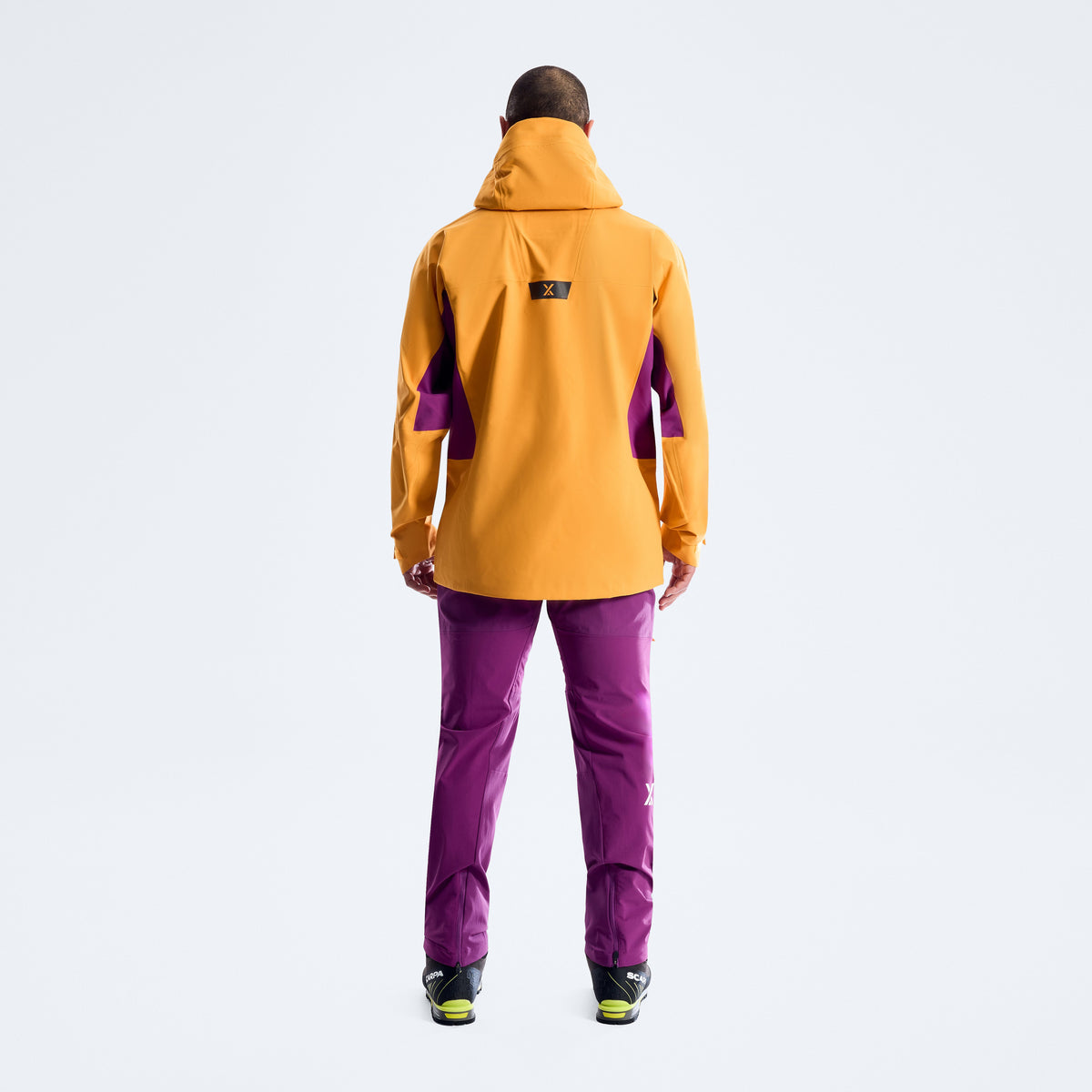 Men's Extrem Vanguard Gore-Tex Jacke - Geo Flare/Lila