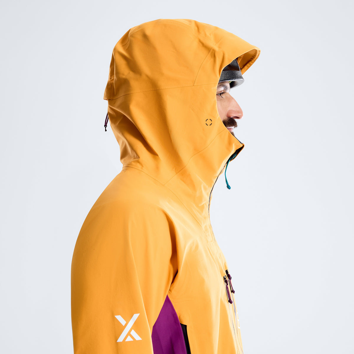 Men's Extrem Vanguard Gore-Tex Jacke - Geo Flare/Lila