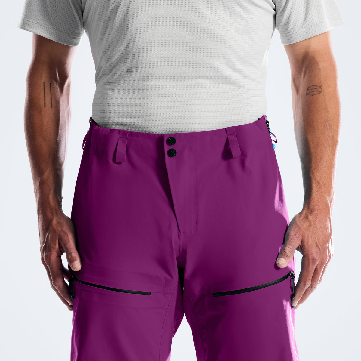 Men's Extrem Vanguard Gore-Tex Hose - Spectral Purple