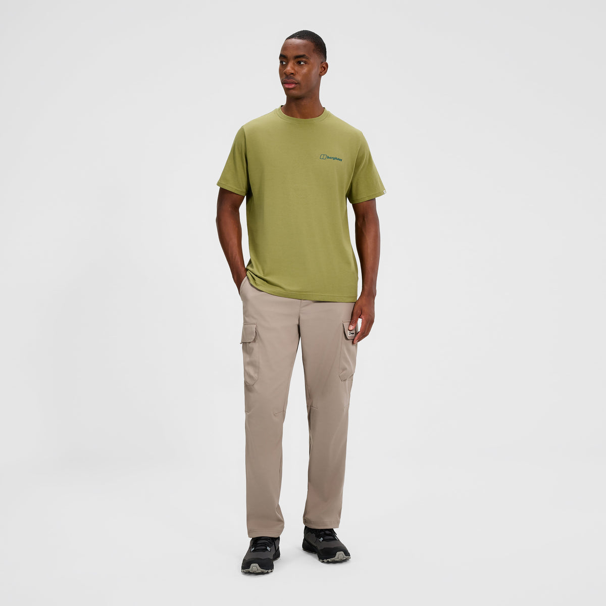 Men's Coordinates Tee - Green