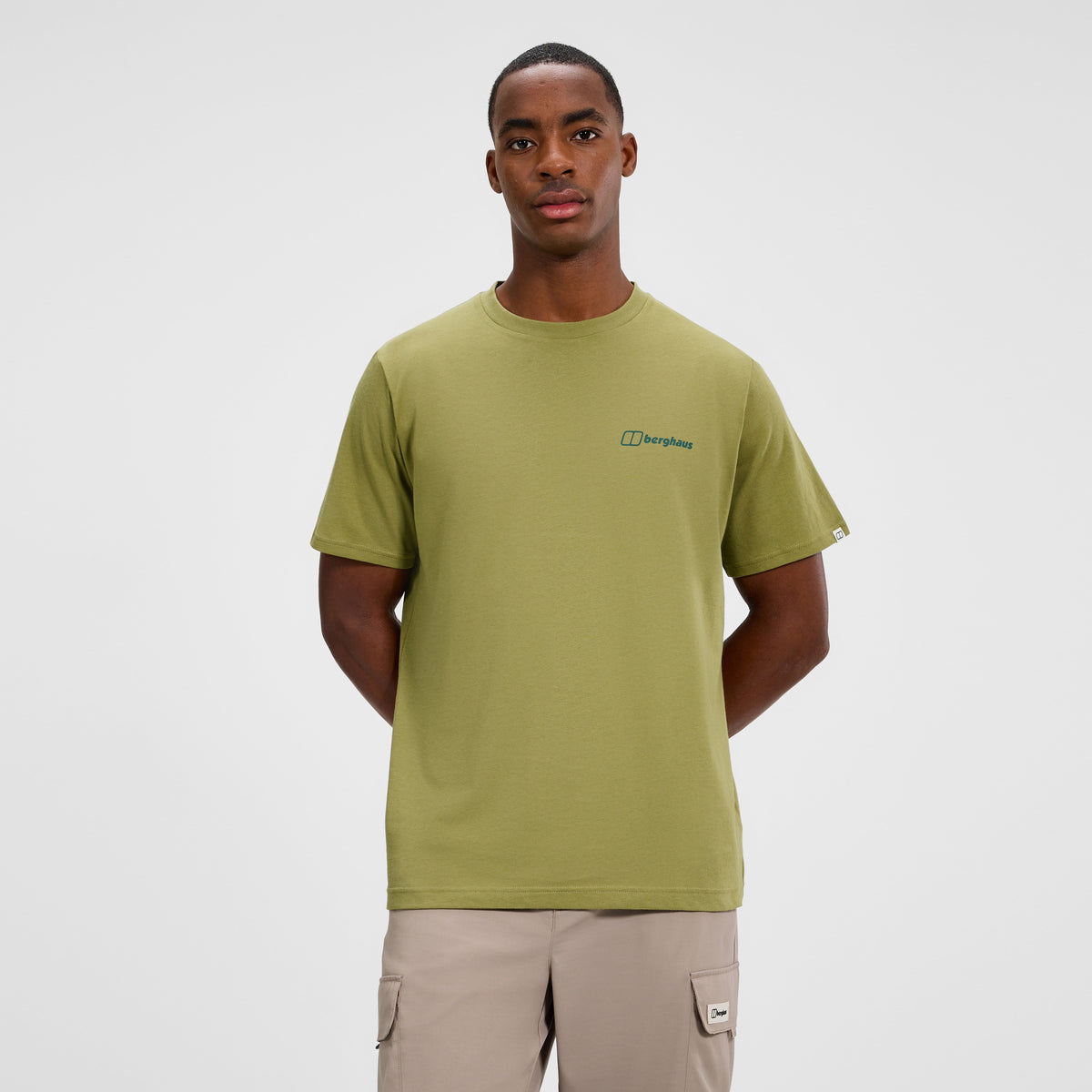 Men's Coordinates Tee - Green
