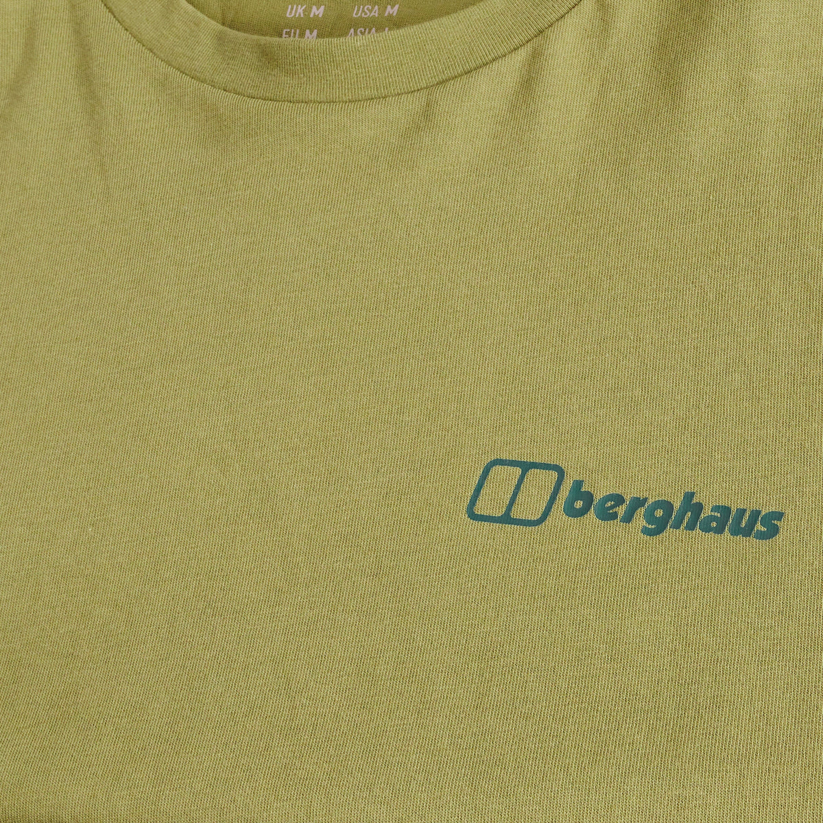 Men's Coordinates Tee - Green