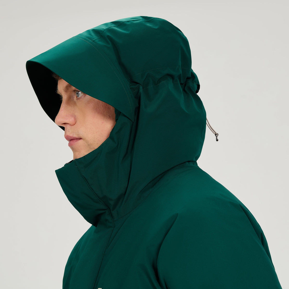 Men's Fernly Gore-Tex Down Parka - Green