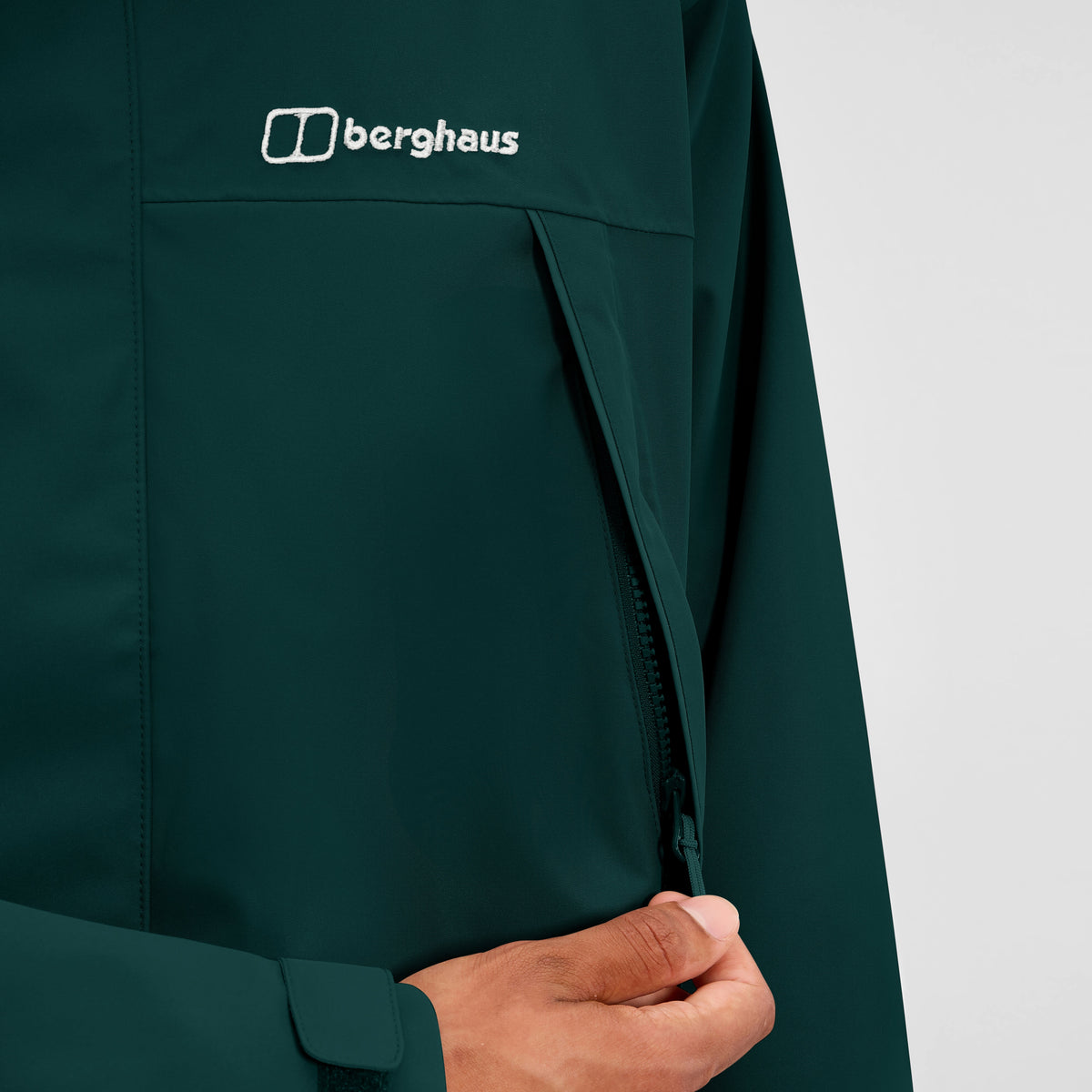 Men's Wansbeck Insulated Parka - Green