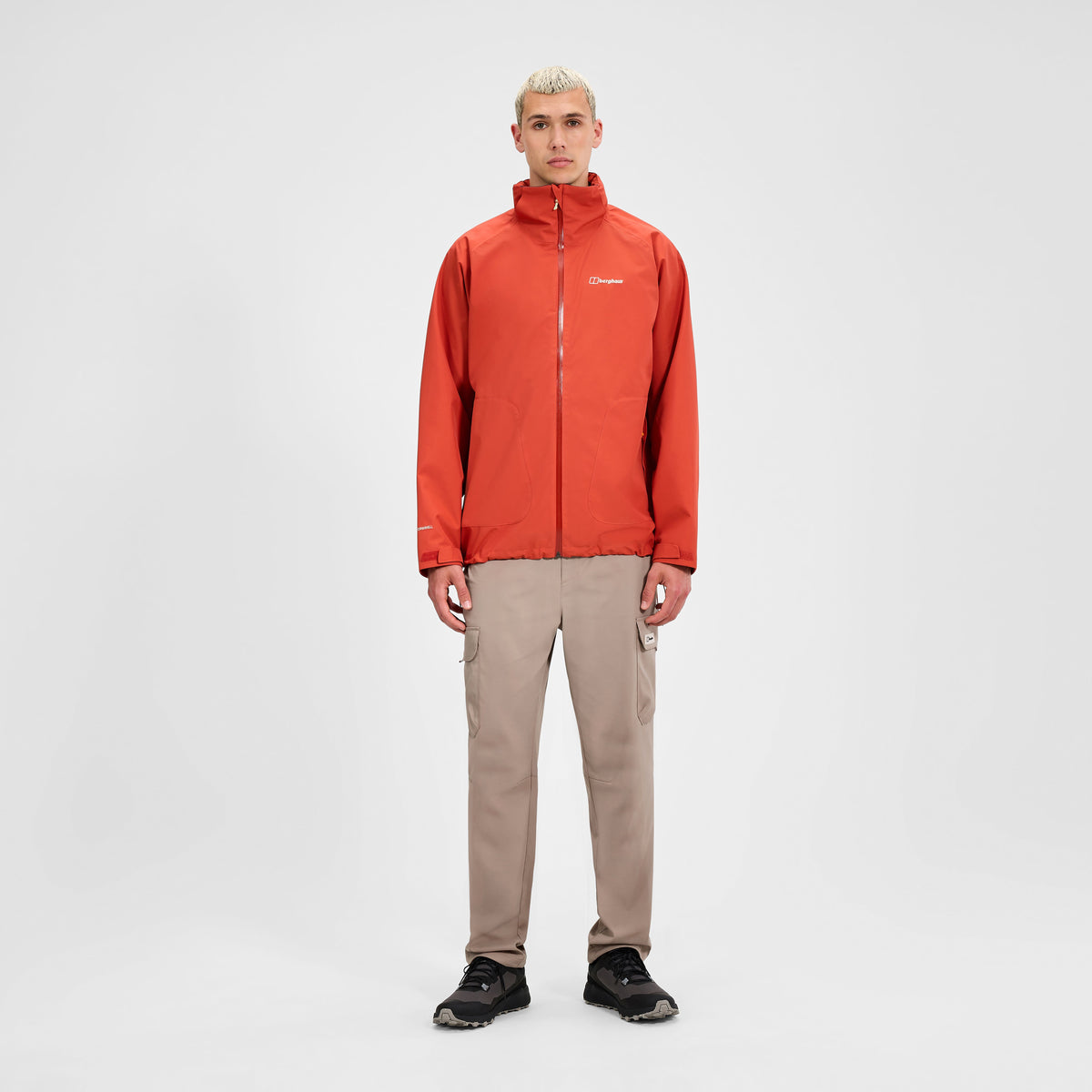 Herren Roam Interactive Jacke – Orange