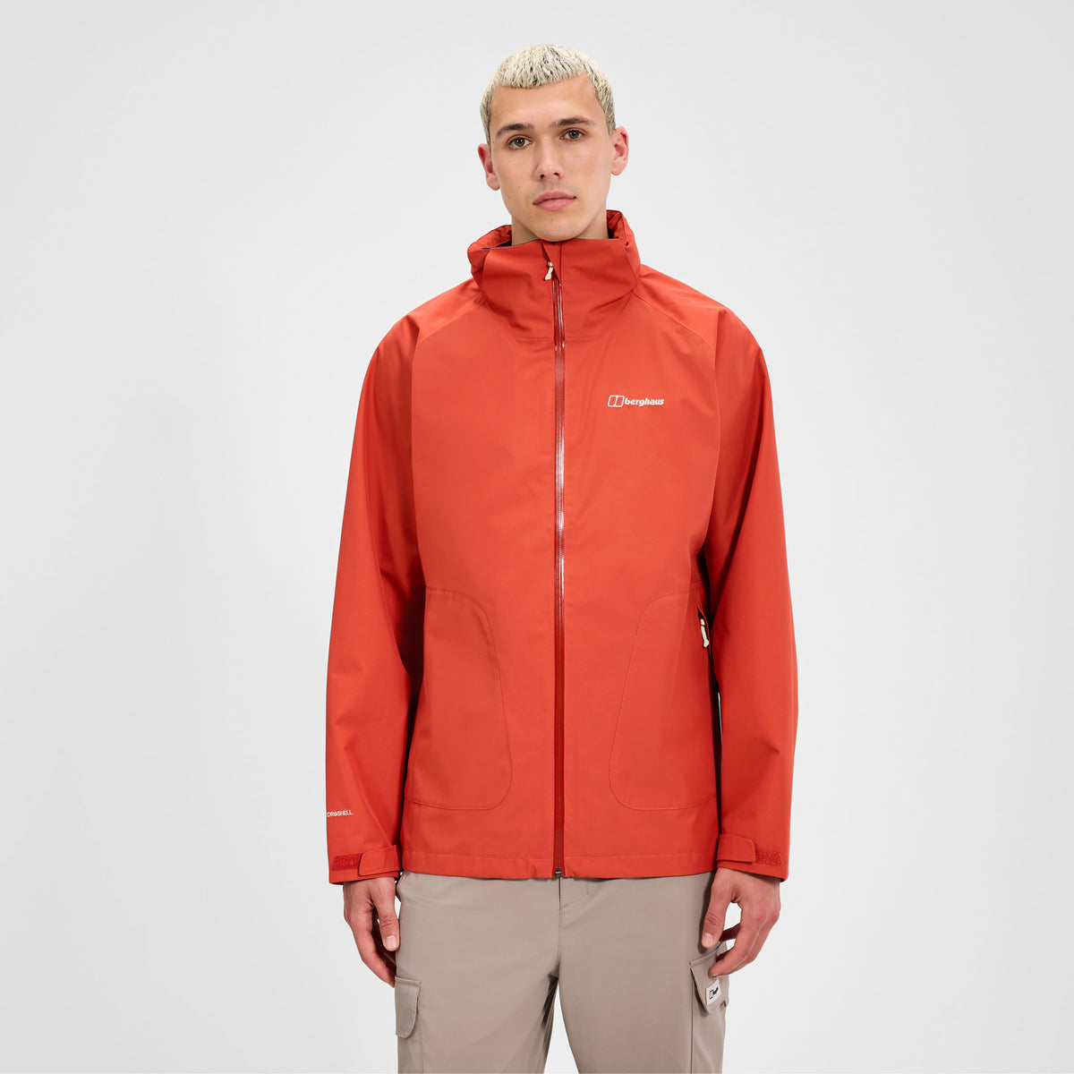 Herren Roam Interactive Jacke – Orange