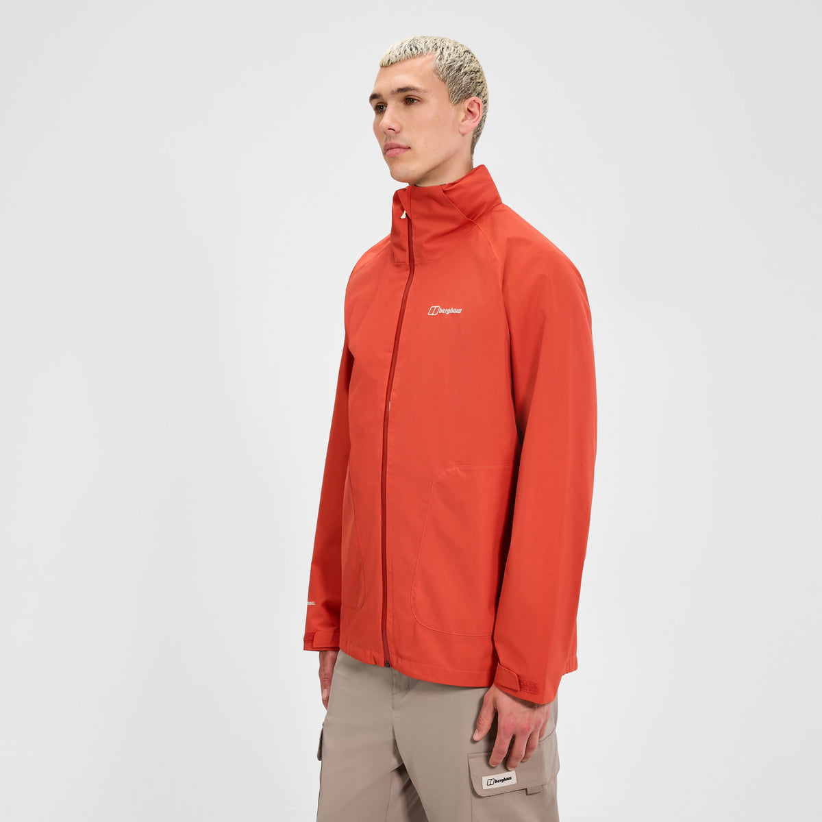 Herren Roam Interactive Jacke – Orange