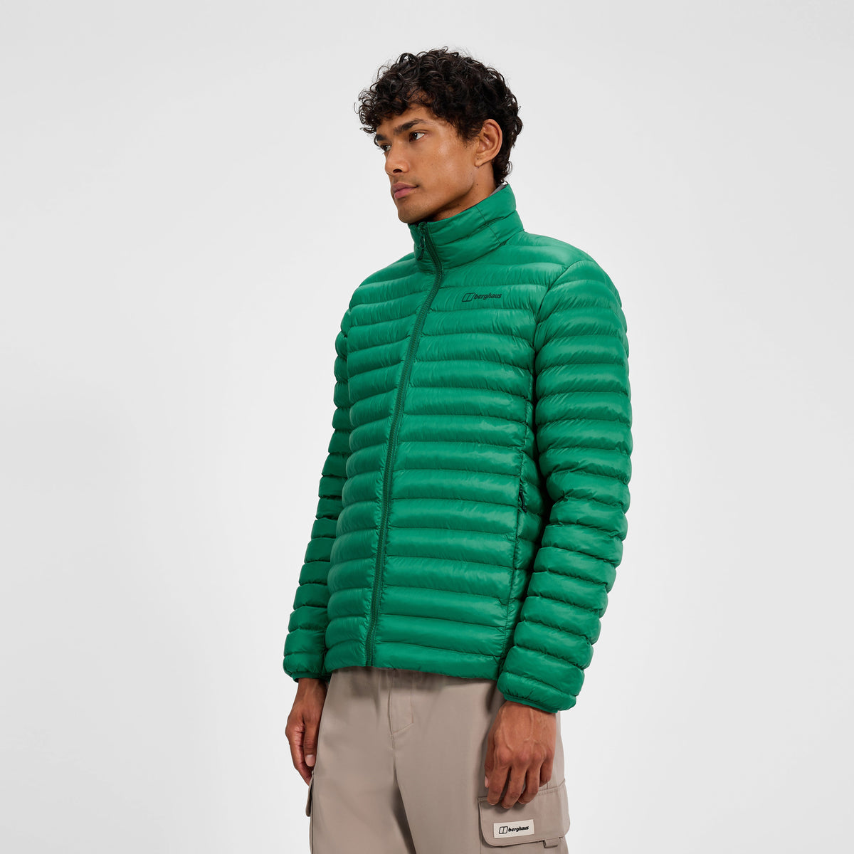 Men's Interactive Synthetic Jacket - Green