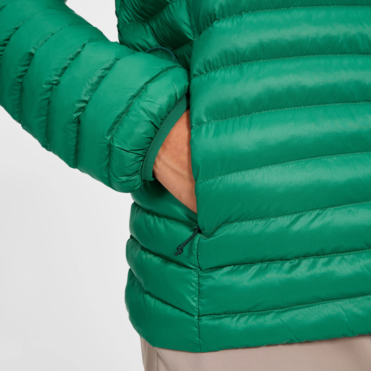 Men's Interactive Synthetic Jacket - Green
