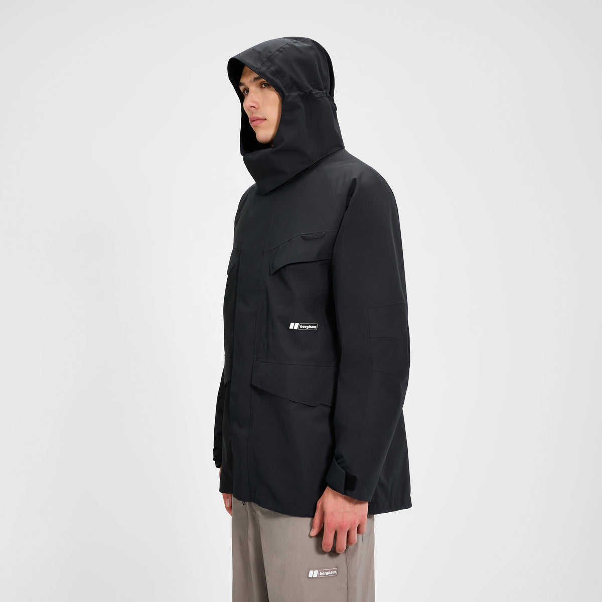 Unisex Volcanism Parka - Black