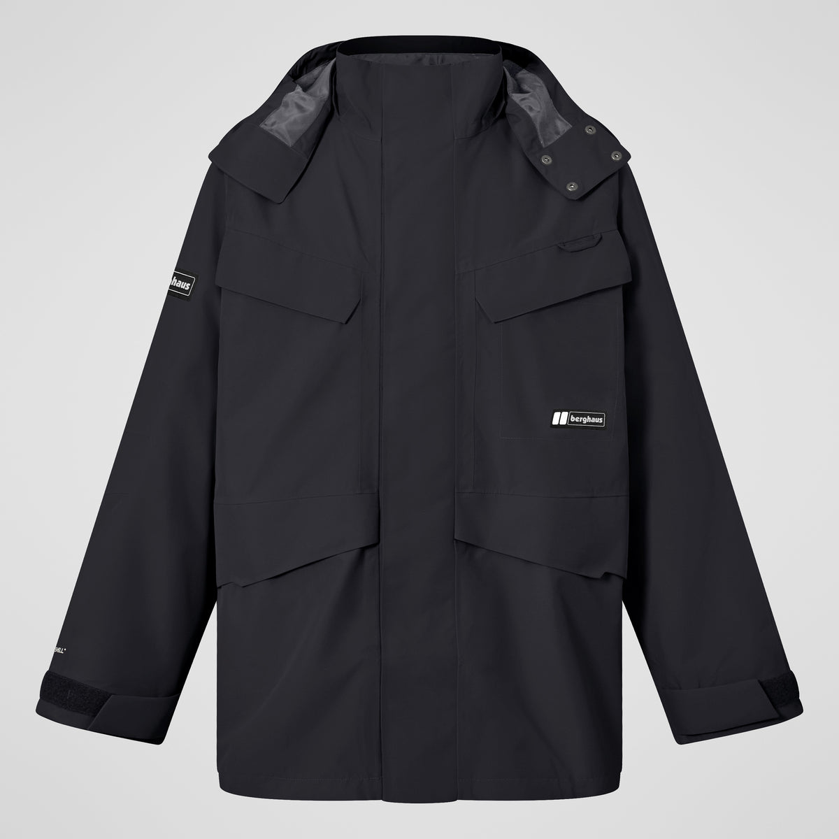 Unisex Volcanism Parka - Black