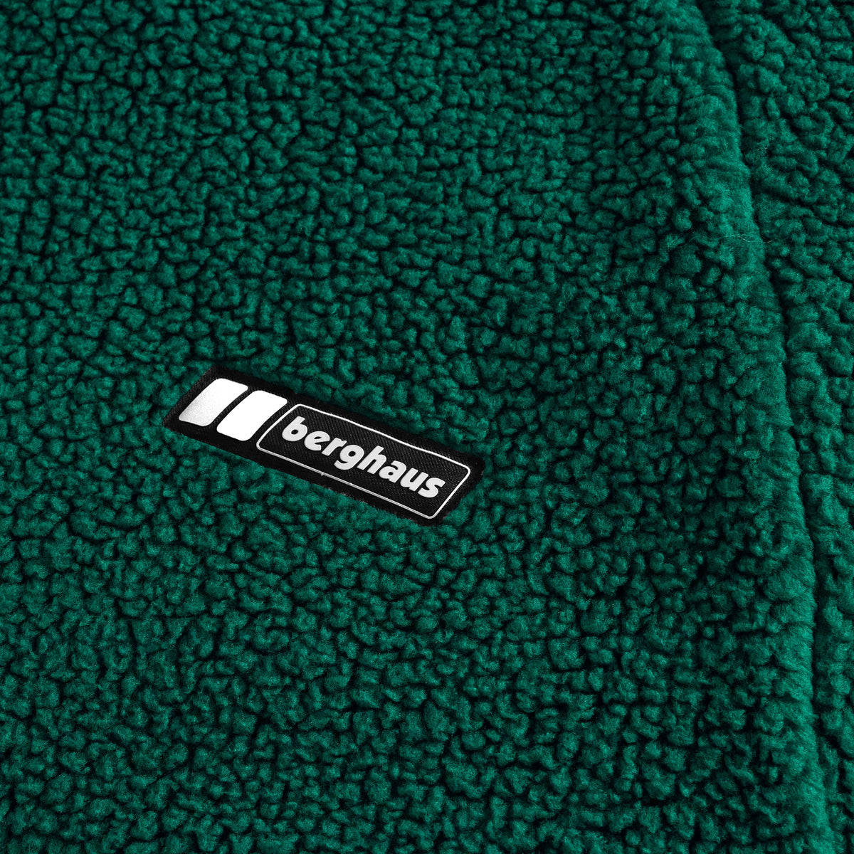 Unisex-Pullover Volcanism – Grün