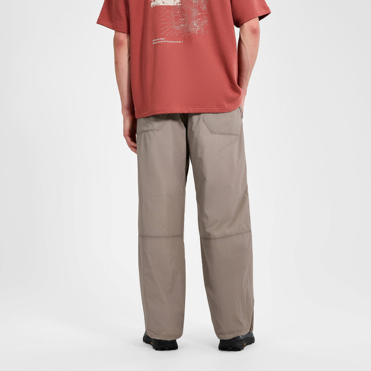Unisex Volcanism Hose - Natur
