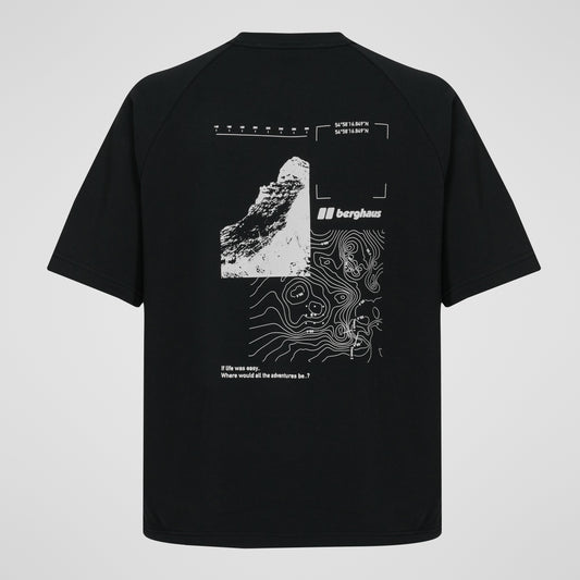 Unisex Volcanism Tee - Black
