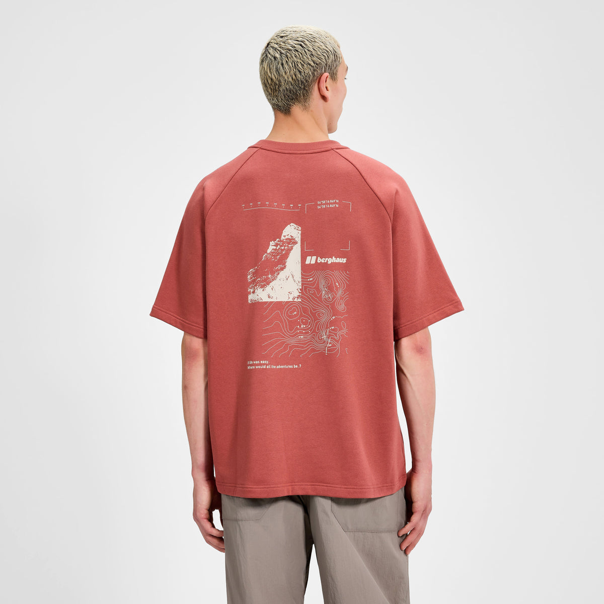 Unisex Volcanism T-Shirt - Rot
