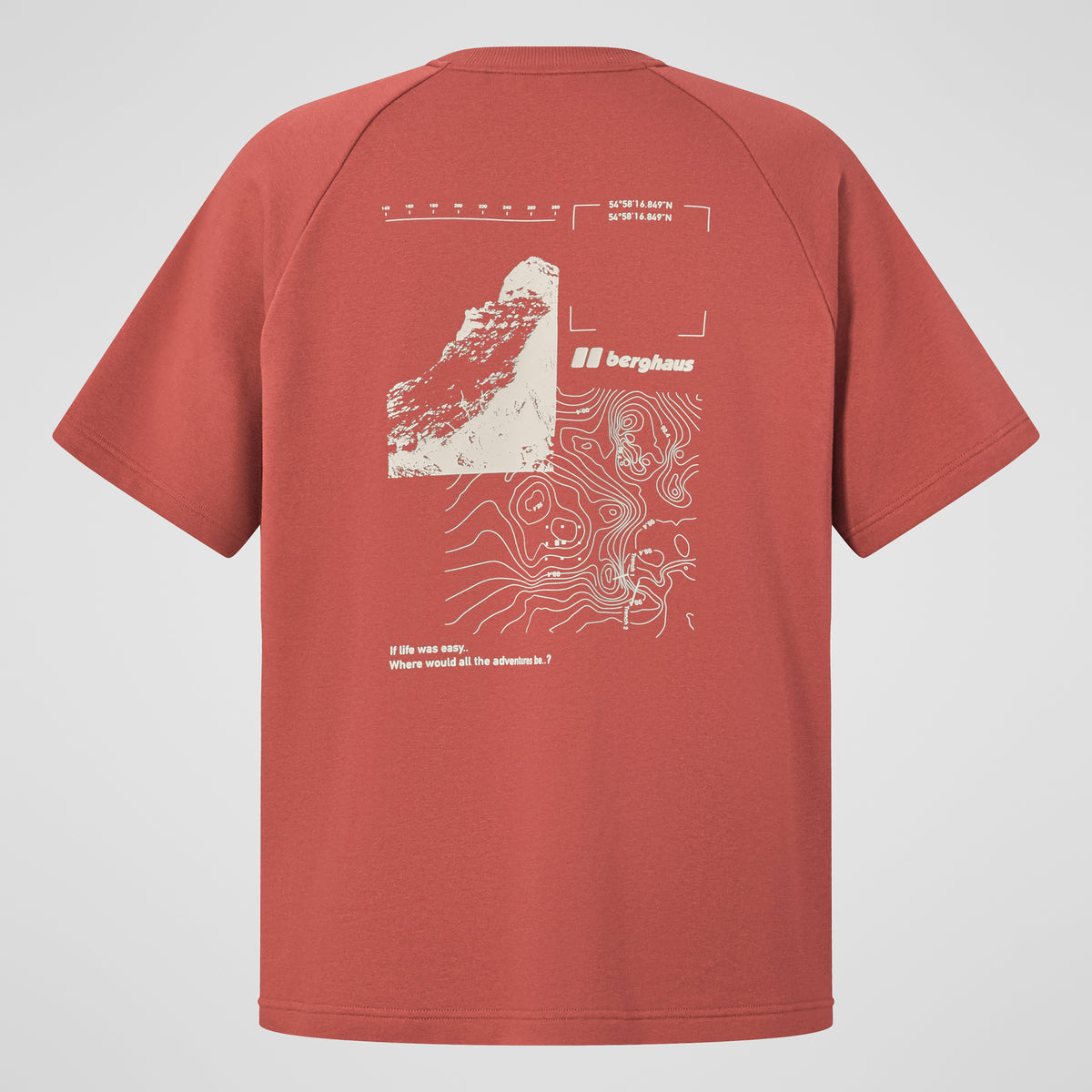 Unisex Volcanism T-Shirt - Rot