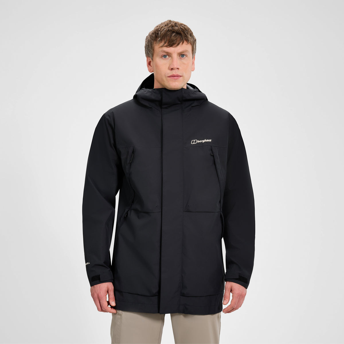 Men's Wansbeck Parka - Black