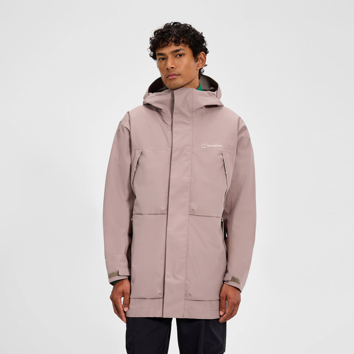 Men's Wansbeck Parka - Natural